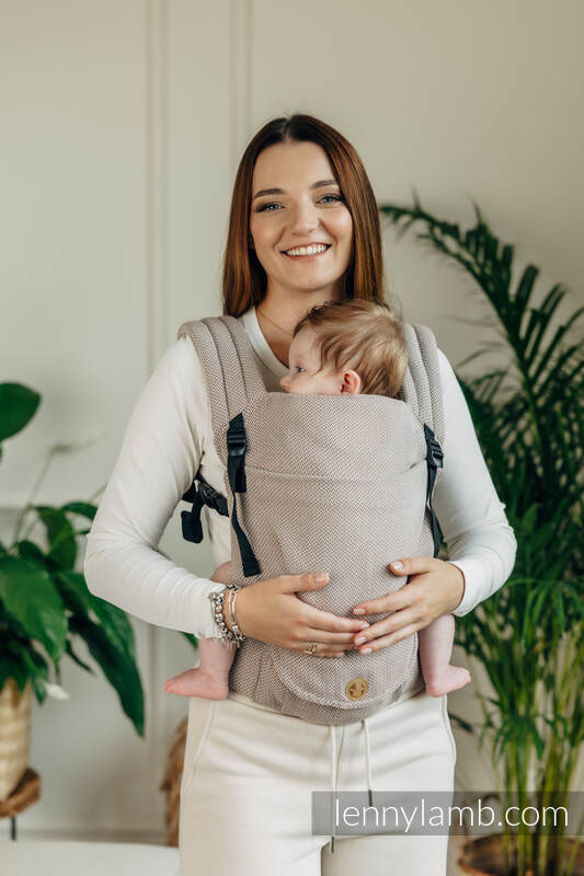 LennyLight – Little Herringbone Almond