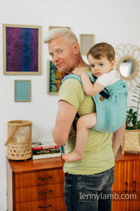 Lenny Buckle Onbuhimo Carrier - AGAVE - 100% cotton
