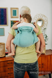 Lenny Buckle Onbuhimo Carrier - AGAVE - 100% cotton