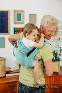 Lenny Buckle Onbuhimo Carrier - AGAVE - 100% bomull