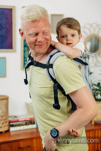 Lenny Buckle Onbuhimo Carrier - ICEBERG - 100% cotton