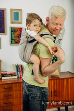 Load image into Gallery viewer, Lenny Buckle Onbuhimo Carrier - PEANUT BUTTER - 100% cotton
