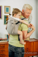 Load image into Gallery viewer, Lenny Buckle Onbuhimo Carrier - PEANUT BUTTER - 100% cotton
