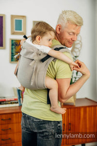 Lenny Buckle Onbuhimo Carrier - PEANUT BUTTER - 100% cotton