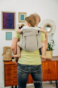 Lenny Buckle Onbuhimo Carrier - PEANUT BUTTER - 100% cotton