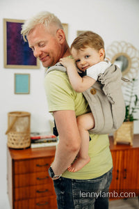 Lenny Buckle Onbuhimo Carrier - PEANUT BUTTER - 100% cotton