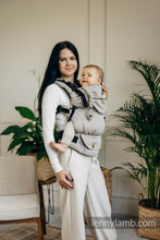 Ladda upp bild till gallerivisning, LennyUpGrade Carrier - LITTLE HERRINGBONE ALMOND - 100% bomull
