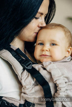 Ladda upp bild till gallerivisning, LennyUpGrade Carrier - LITTLE HERRINGBONE ALMOND - 100% bomull
