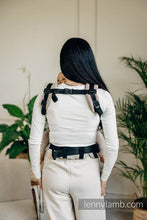 Ladda upp bild till gallerivisning, LennyUpGrade Carrier - LITTLE HERRINGBONE ALMOND - 100% bomull
