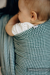 Lenny Lamb Woven Baby Wrap/Vävd sjal - LUMINARA - 100% bomull