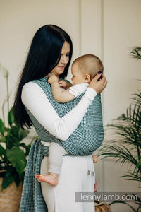 Lenny Lamb Woven Baby Wrap/Vävd sjal - LUMINARA - 100% bomull