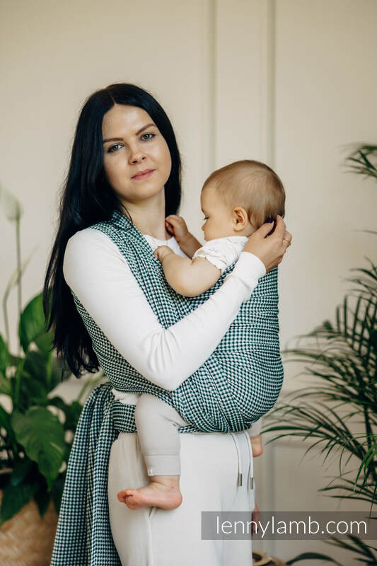 Lenny Lamb Woven Baby Wrap/Vävd sjal - LUMINARA - 100% bomull