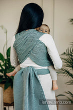 Ladda upp bild till gallerivisning, Lenny Lamb Woven Baby Wrap/Vävd sjal - LUMINARA - 100% bomull
