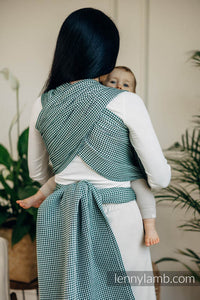 Lenny Lamb Woven Baby Wrap/Vävd sjal - LUMINARA - 100% bomull