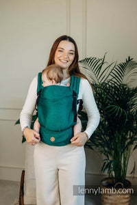 LennyLight Carrier - EMERALD - 100% cotton