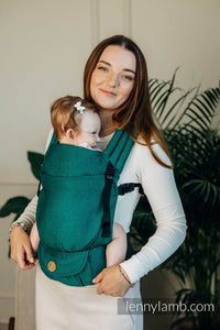 LennyLight Carrier - EMERALD - 100% cotton