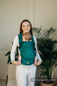 LennyLight Carrier - EMERALD - 100% cotton