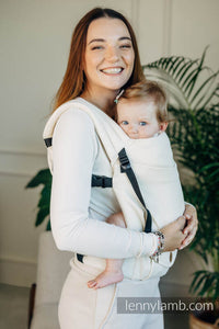 LennyLight Carrier - LITTLE HERRINGBONE LUCE - 100% bomull