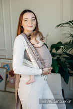 Ladda upp bild till gallerivisning, Lenny Lamb Woven Baby Wrap/Vävd sjal - LITTLE HERRINGBONE BABY CUPCAKE - 100% bomull
