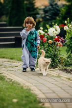 Laden Sie das Bild in den Galerie-Viewer, Jumpsuit - GRAY MELANGE &amp; JURASSIC PARK - Begagnad
