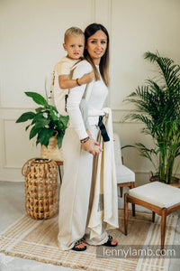 LennyHybrid Half Buckle Carrier - LUCE - 100% bomull - Preschool