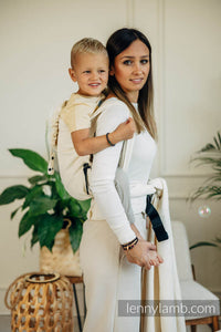 LennyHybrid Half Buckle Carrier - LUCE - 100% bomull - Preschool