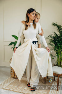 LennyHybrid Half Buckle Carrier - LUCE - 100% bomull - Preschool