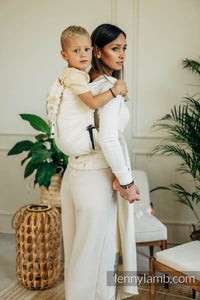 LennyHybrid Half Buckle Carrier - LUCE - 100% bomull - Preschool