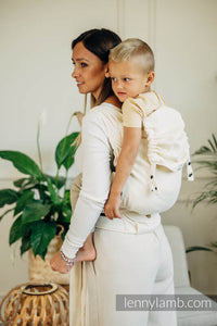 LennyHybrid Half Buckle Carrier - LUCE - 100% bomull - Preschool