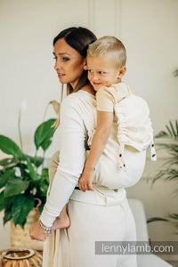 LennyHybrid Half Buckle Carrier - LUCE - 100% bomull - Preschool
