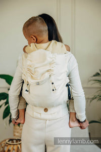 LennyHybrid Half Buckle Carrier - LUCE - 100% bomull - Preschool