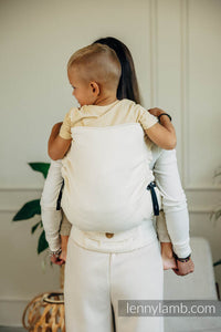 LennyHybrid Half Buckle Carrier - LUCE - 100% bomull - Preschool