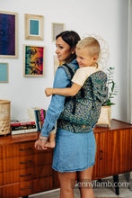 Ladda upp bild till gallerivisning, LennyPreschool Carrier - ENCHANTED NOOK - IN BLOOM - 100% bomull
