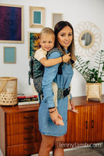 Ladda upp bild till gallerivisning, LennyPreschool Carrier - ENCHANTED NOOK - IN BLOOM - 100% bomull
