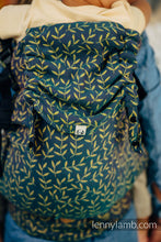 Ladda upp bild till gallerivisning, LennyPreschool Carrier - ENCHANTED NOOK - IN BLOOM - 100% bomull
