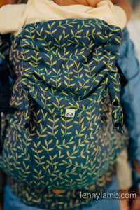 LennyPreschool Carrier - ENCHANTED NOOK - IN BLOOM - 100% bomull