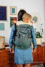 Ladda upp bild till gallerivisning, LennyPreschool Carrier - ENCHANTED NOOK - IN BLOOM - 100% bomull

