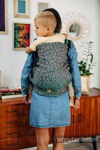 LennyPreschool Carrier - ENCHANTED NOOK - IN BLOOM - 100% bomull