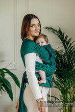 Ladda upp bild till gallerivisning, LennyHybrid Half Buckle Carrier - EMERALD - 100% bomull - Standard

