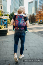 Laden Sie das Bild in den Galerie-Viewer, LennyPreschool Carrier - HERBARIUM - WILD MEADOW - 100% bomull
