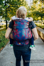 Laden Sie das Bild in den Galerie-Viewer, LennyPreschool Carrier - HERBARIUM - WILD MEADOW - 100% bomull
