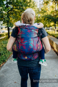 LennyPreschool Carrier - HERBARIUM - WILD MEADOW - 100% bomull