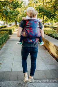 LennyPreschool Carrier - HERBARIUM - WILD MEADOW - 100% bomull