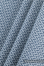 Ladda upp bild till gallerivisning, LennyUpGrade Mesh Carrier - LITTLE HERRINGBONE GREY - 75% Bomull, 25% polyester
