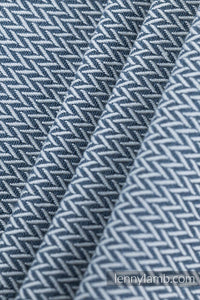 LennyUpGrade Mesh Carrier - LITTLE HERRINGBONE GREY - 75% Bomull, 25% polyester