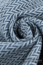 Ladda upp bild till gallerivisning, LennyUpGrade Mesh Carrier - LITTLE HERRINGBONE GREY - 75% Bomull, 25% polyester
