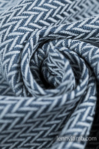 LennyUpGrade Mesh Carrier - LITTLE HERRINGBONE GREY - 75% Bomull, 25% polyester