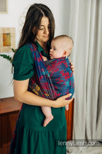 Ladda upp bild till gallerivisning, Lenny Lamb Woven Baby Wrap/Vävd sjal - HERBARIUM - WILD MEADOW - 100% bomull
