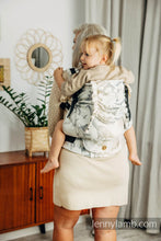 Ladda upp bild till gallerivisning, LennyPreschool Carrier - JURASSIC PARK - ICE DESERT - 100% bomull
