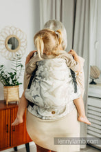 Ladda upp bild till gallerivisning, LennyPreschool Carrier - JURASSIC PARK - ICE DESERT - 100% bomull

